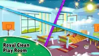 Princess House Cleanup For Girls: Keep Home Clean Screen Shot 4