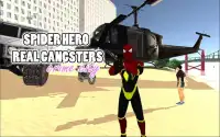 Spider Hero: Real Grand Gangsters Crime City 3D Screen Shot 0