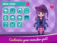 My Monster House: Doll Games Screen Shot 1