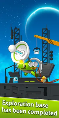 Space Mine Tycoon : The new Gold rush Screen Shot 4