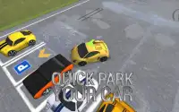 Quick Park your car : Free 3D parking game Screen Shot 0