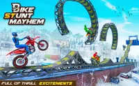 Offroad Bike Stunt Racing Dirt Bike Racing Game 3D Screen Shot 3