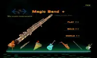 Magic Band  (Piano,Guitar ...) Screen Shot 1