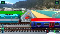 Train Games: Driving Simulator Screen Shot 1