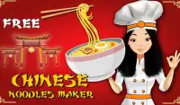 Noodles Maker-Cooking Games Screen Shot 0