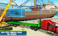Sea Animals Transport Truck Simulator 2019 Screen Shot 1