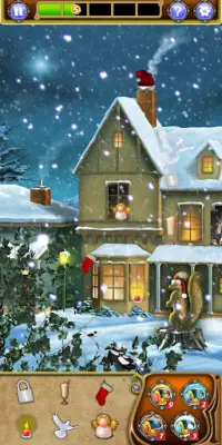 Hidden Object: Winter Wonder Screen Shot 6