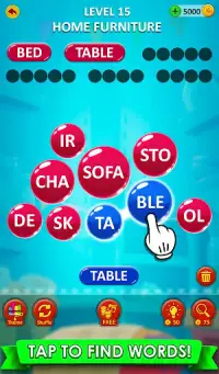 Word Game 2021 - Word Connect Puzzle Game Screen Shot 3