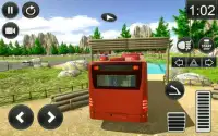 Деревня Big Bus 2018-Highway Driving Simulator Screen Shot 4