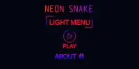 Neon Snake Screen Shot 3