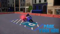 Motorcycle Ride & Parking School – Bike Drive Sim Screen Shot 1