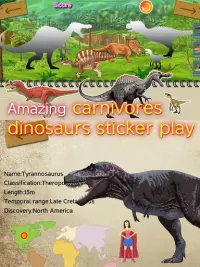 공룡 게임 - 아기 공룡 코코와 함께하는 공룡탐험 4 : 디노로봇 Screen Shot 5
