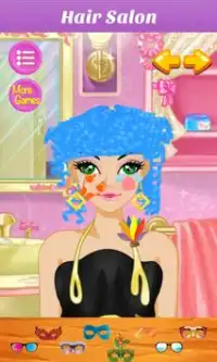 Beautiful Housewife Hair Salon Screen Shot 3