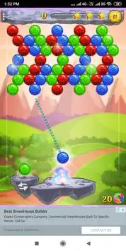 bubble shooter king Screen Shot 1