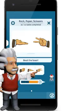 Einstein Brain Training Screen Shot 3