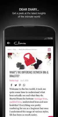 Clovia App - Shop Lingerie, Nightwear & Activewear Screen Shot 4