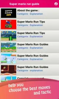 Guide for Super Mario Run Screen Shot 5