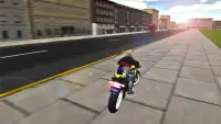 Police Motorbike Simulator Screen Shot 0