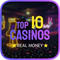 Top 10  Casinos Online - Real money