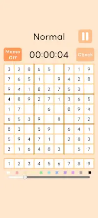 Color Sudoku Screen Shot 0