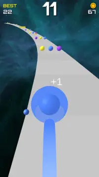 Impossible Sphere Runner Screen Shot 4