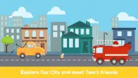 Tom the Tow Truck: Drive in Car City - Mini Mango Screen Shot 10