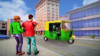 Modern Tuk Tuk Rickshaw Driver: New Driving Games Screen Shot 2