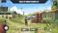 Solo vs Squad Rush Team Free Fire Battle बंद लाइन Screen Shot 0