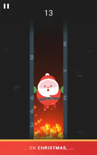 Santa on Fire Screen Shot 10