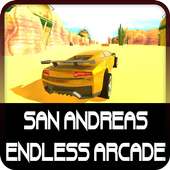 San Andreas Endless Arcade