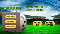 Head Soccer 2018 Copa del Mundo de Fútbol Screen Shot 0