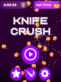 Knife Crush Screen Shot 7