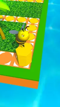 Bee Stacky Dash 3D Screen Shot 2