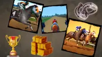 Jumping Horse Racing Simulator 3D Screen Shot 4