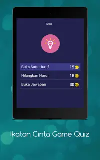 Ikatan Cinta Offline Game Quiz Screen Shot 12