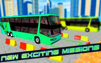 Bus Parking Game - Modern Coach Driving Simulator Screen Shot 4