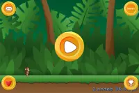 Monkey Run Marathon Game Screen Shot 3