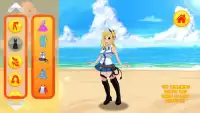 Fairy tail Dress up - Kawaii Anime Girl Screen Shot 3