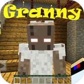 Map Granny the Horror for MCPE
