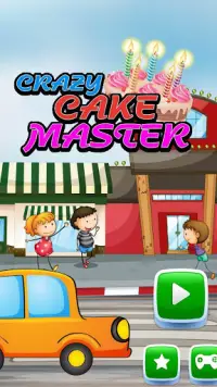 The Crazy Cake Maker Screen Shot 0