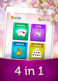 Solitario Mágico - Giochi di Carte Screen Shot 9