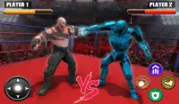 Real Robot Ring Fight - Robot Fighting Games 2020 Screen Shot 8