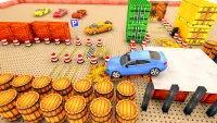 Modern Car Parking Game 3D Screen Shot 1