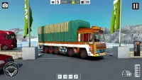 यूरो कार्गो ट्रक ड्राइविंग 3डी Screen Shot 1
