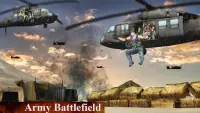 US Army Fighting Games: กังฟูคาราเต้ Battlefield Screen Shot 5