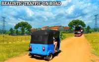 PK Offroad Rickshaw :Taxi Cab vs off road Rickshaw Screen Shot 2