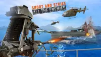 Navy Gunner Shooter : War FPS Shooting Game Screen Shot 2