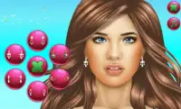 celebrity make up girl game Screen Shot 2
