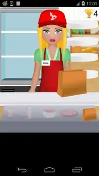pizza cash register game Screen Shot 0