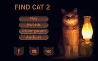 Find a Cat 2 - Hidden Object Screen Shot 0